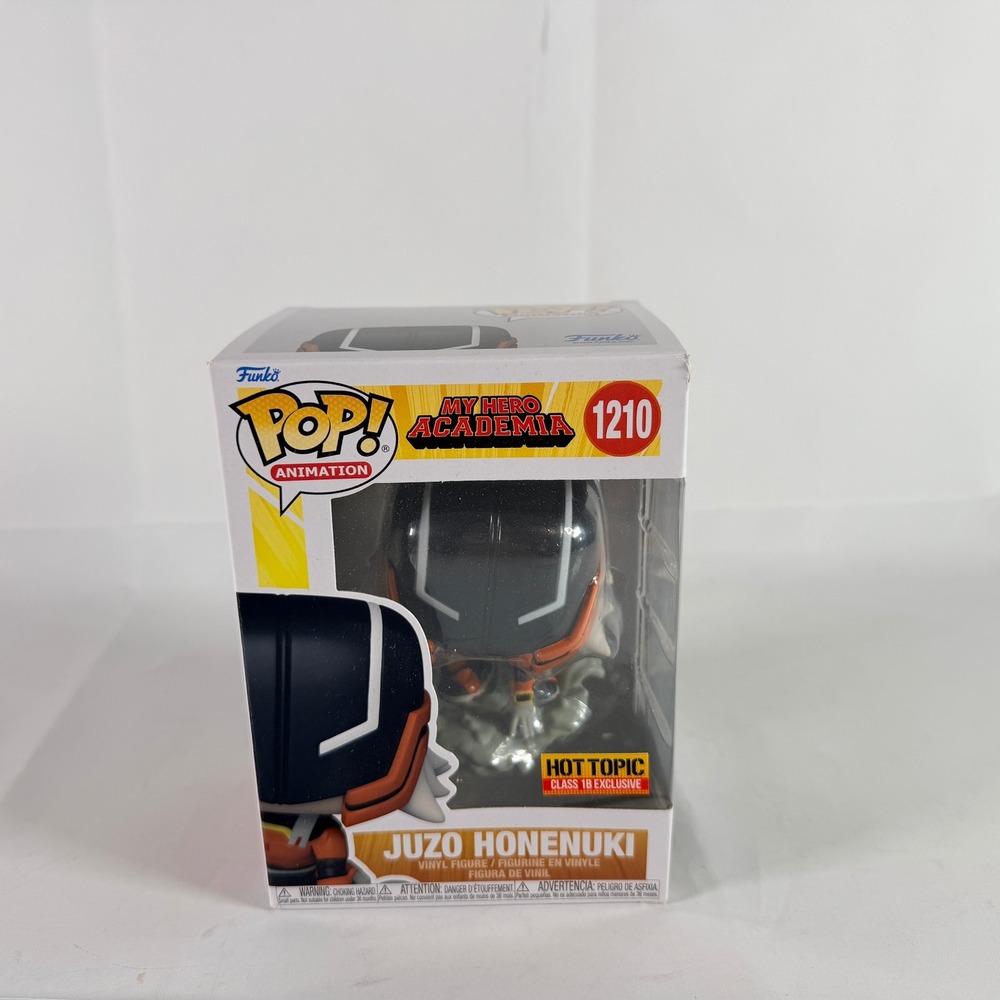 Funko Pop Juzo Honenuki My Hero Academia Good Hot Topic Class 1B Exclusive 1210